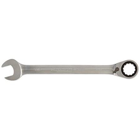 Blackhawk By Proto 12 Pt Combination Revers Ratchet Wrench, 7/8", Full Polish Finish BW-1428